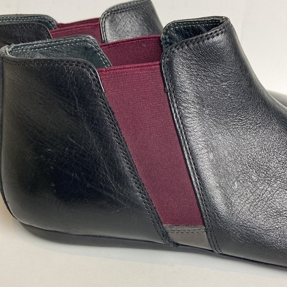 Salamander France Genuine Leather Sleek Comfort Boots EU 42 11.5 US French Girl - Picture 4 of 15